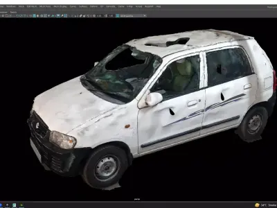 Maruti Suzuki Alto 3D print model