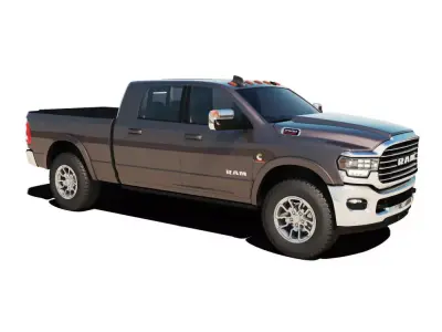 2020 Ram 2500 HD 3D model