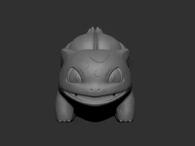 Bulbasaur 3D print model