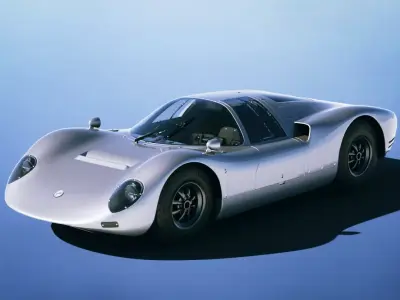 Nissan R380A II 1967 Low-poly 3D model