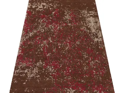 Rug Set 1109 3D model