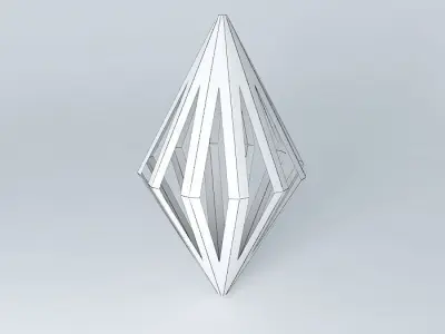Lighthouse diamond Free 3D model