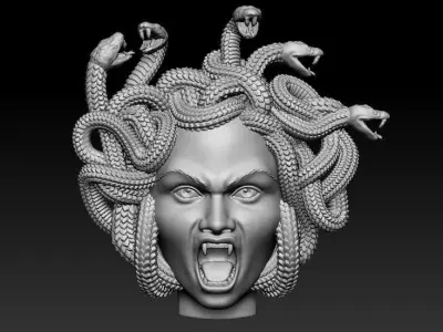 Sculpture 3D print model