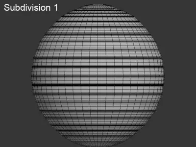 excercise ball  3D model