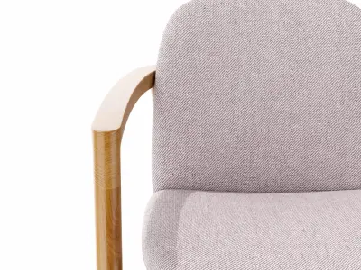 Dining Armchair 3D model