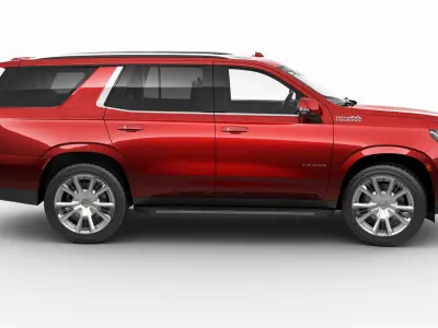 Tahoe SUV 2021 3D model