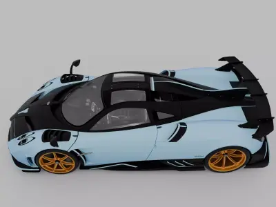 Pagani Imola 3D model