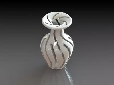 Vase Free 3D model purchase