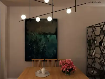 PRODUCT 2 modern dining room lighting Free 3D model