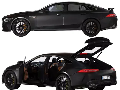 Mercedes-Benz GT63 S 3D model
