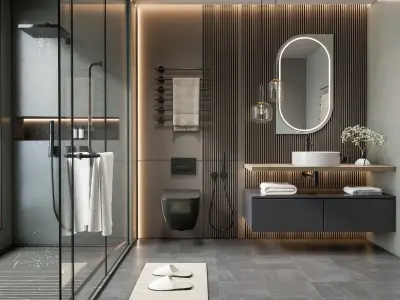 Bathroom 82 3D model