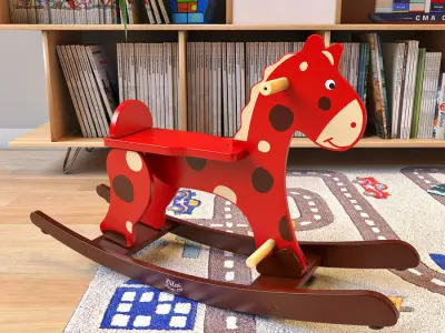 Vilac and Nathan and Papertoys Marshall Alexander 3D model