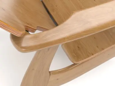 Diz Armchair 3D model