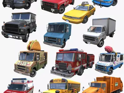 City services big car pack