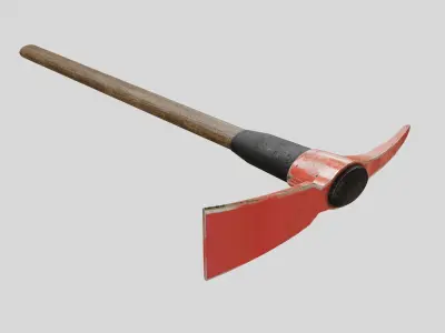 Pickaxe 3D model