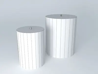 candles velas Free 3D model