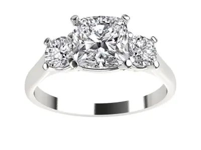 Bespoke ring Free 3D print model