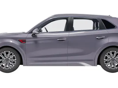 Hongqi HS5 2024 3D model