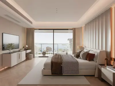 Master bedroom 3D model 3D model