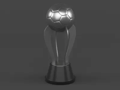 Trophy Cups 3D model 34