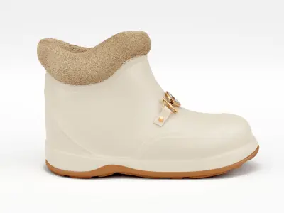 Ankle Boot with GG Horsebit  3D model