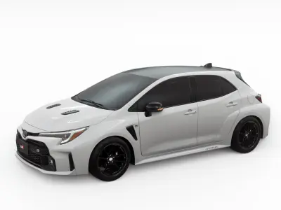 Toyota Corolla GR 2023 3D model