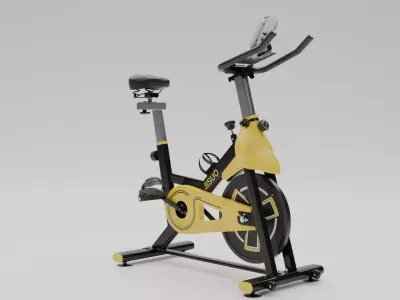Gym Equipment Low-poly 3D model shop