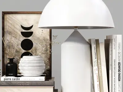 Decorative Set 101 3D model