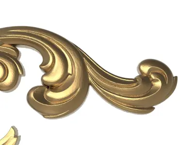  decorative pattern ready for 3D printing 3D model 61