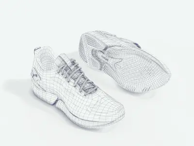  Puma - Speed Orbiter Shoes - 2019 Low-poly 3D model