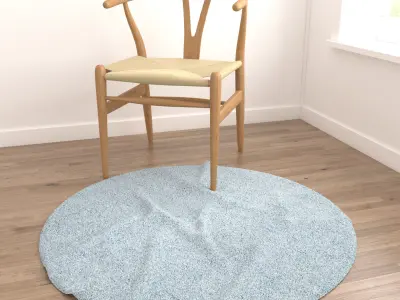 Rugs No 430 Low-poly 3D model