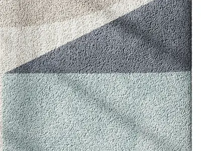 Carpet set 25 3D model