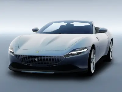 Ferrari Roma Spider 2024 3D model