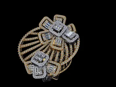 Eangement Ring  3D print model