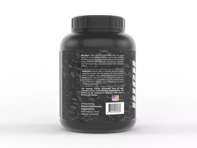 Protein Powder 3D model 25