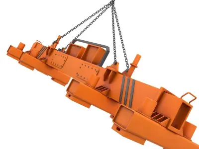 Lifting Magnet 3D model