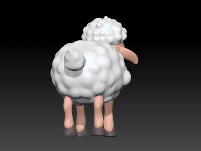 Sheep 3D Model 3D model