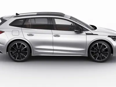 Skoda Enyaq iV 3D model