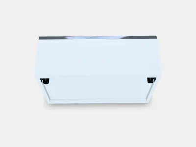 BESTA Shelf unit with door 43 3D model