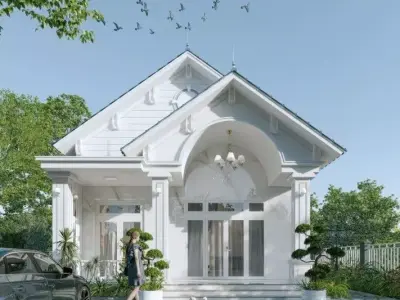 House Exterior Model  3D model