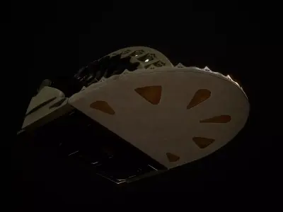 Building 9 Low-poly 3D model