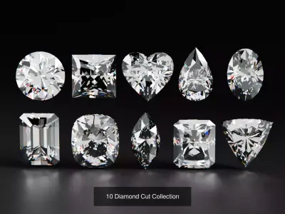 Best 3-in-1 3D Model Bundle 3D Model Pack