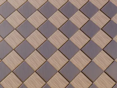 Wall wood V15 for your interior wall wood 3D model