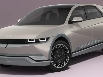 Hyundai Ioniq 5 2022 3D model