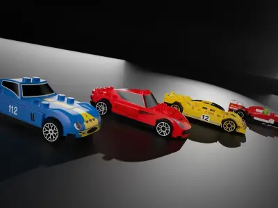 LEGO Shell collection 2016 3D model