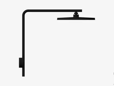 Shower - Head - Luxury - I Care Low-poly 3D model