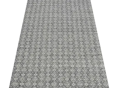 Rug Set 2084 3D model