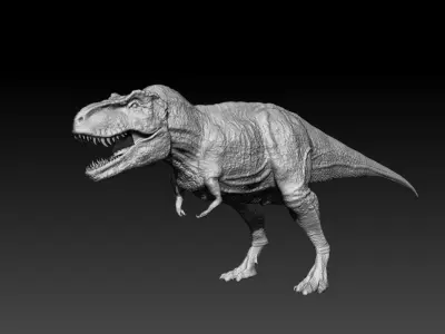 Tyrannosaurus rex 3d model 3D model