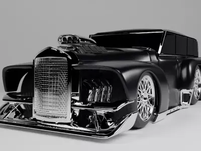 Vintage X6 Custom Build 3D model