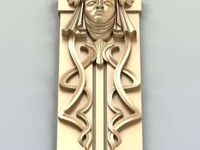 Mascarone 003 3D model